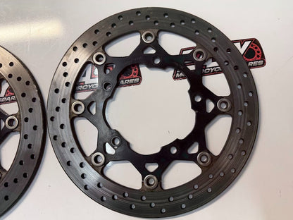 Front Brake Disc Rotors Suzuki GSF 1250 S Bandit 2007-2016 OEM 59210-44G11