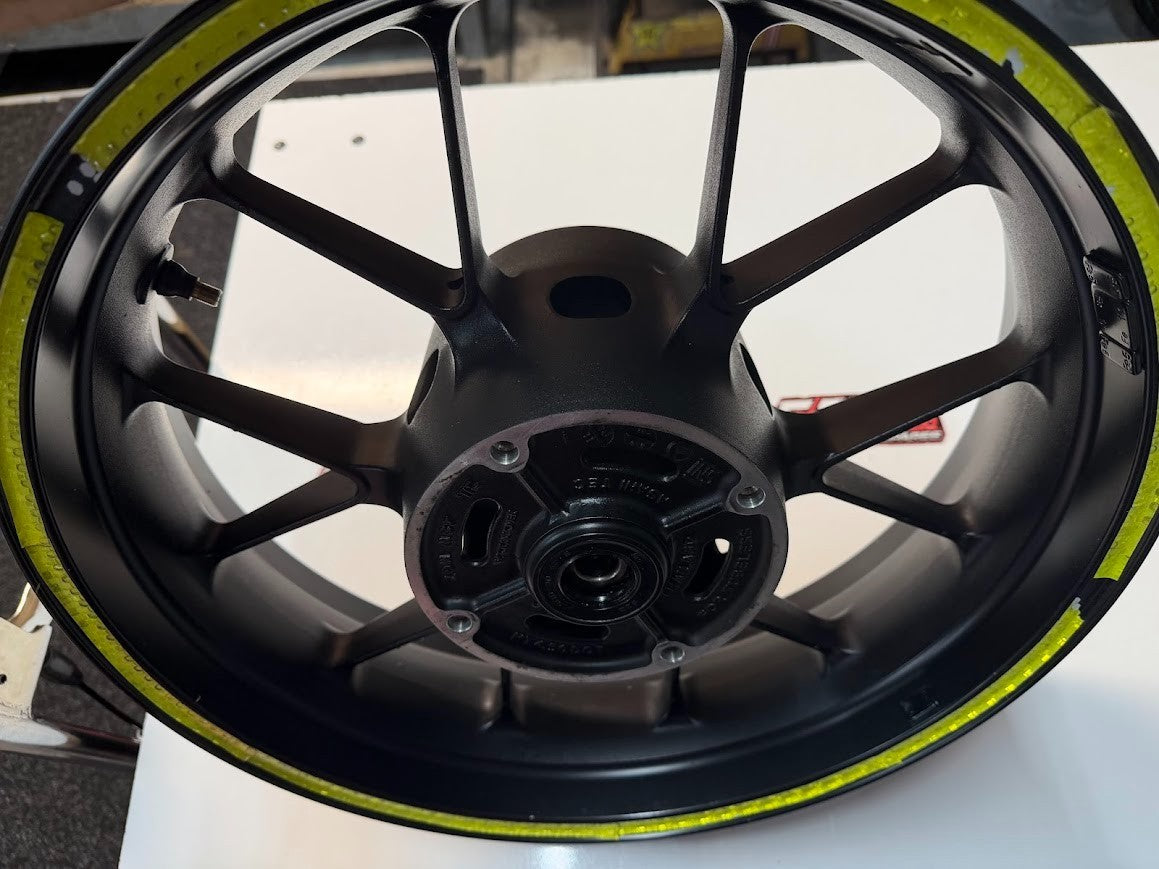 Rear Wheel Rim Honda CBR 500R 2016-2018 OEM 42650-MGZ-J11