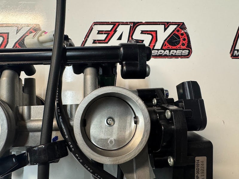 Kawasaki Vulcan S 650 2015-2025 Throttle Bodies Complete OEM Genuine 16163-0827