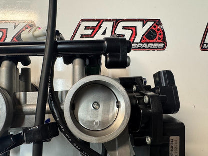 Kawasaki Vulcan S 650 2015-2025 Throttle Bodies Complete OEM Genuine 16163-0827