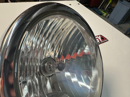 Royal Enfield Interceptor 650 Headlight Assembly 2022 OEM RAN00084C Euro 5