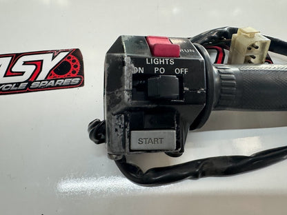 RH Switch Block Assembly Yamaha FJ 1200 1988