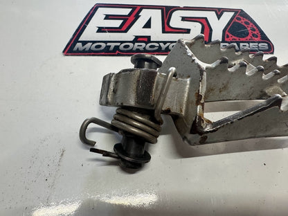 RH Foot Peg Husqvarna TC 250 2004