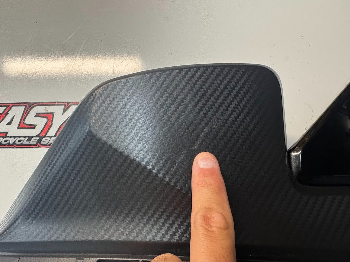 Honda CBR 300R 2014-2018 LH Side Cover OEM Genuine 83610-K33-D000