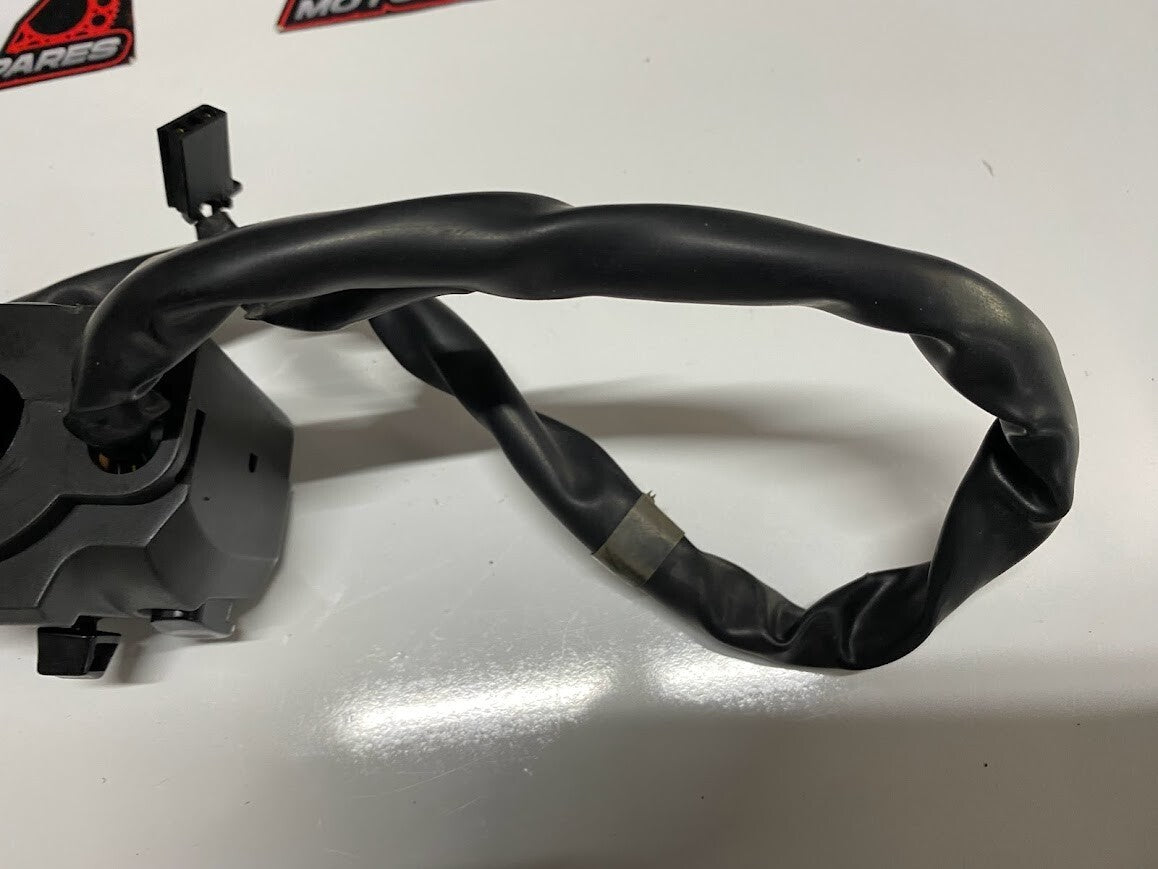 LH Switch Block Kawasaki Ninja ZX-6R 07-08 2008