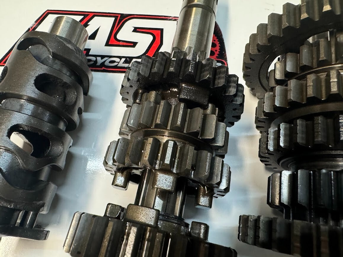 Honda XR 250 Gearbox 1997 #2