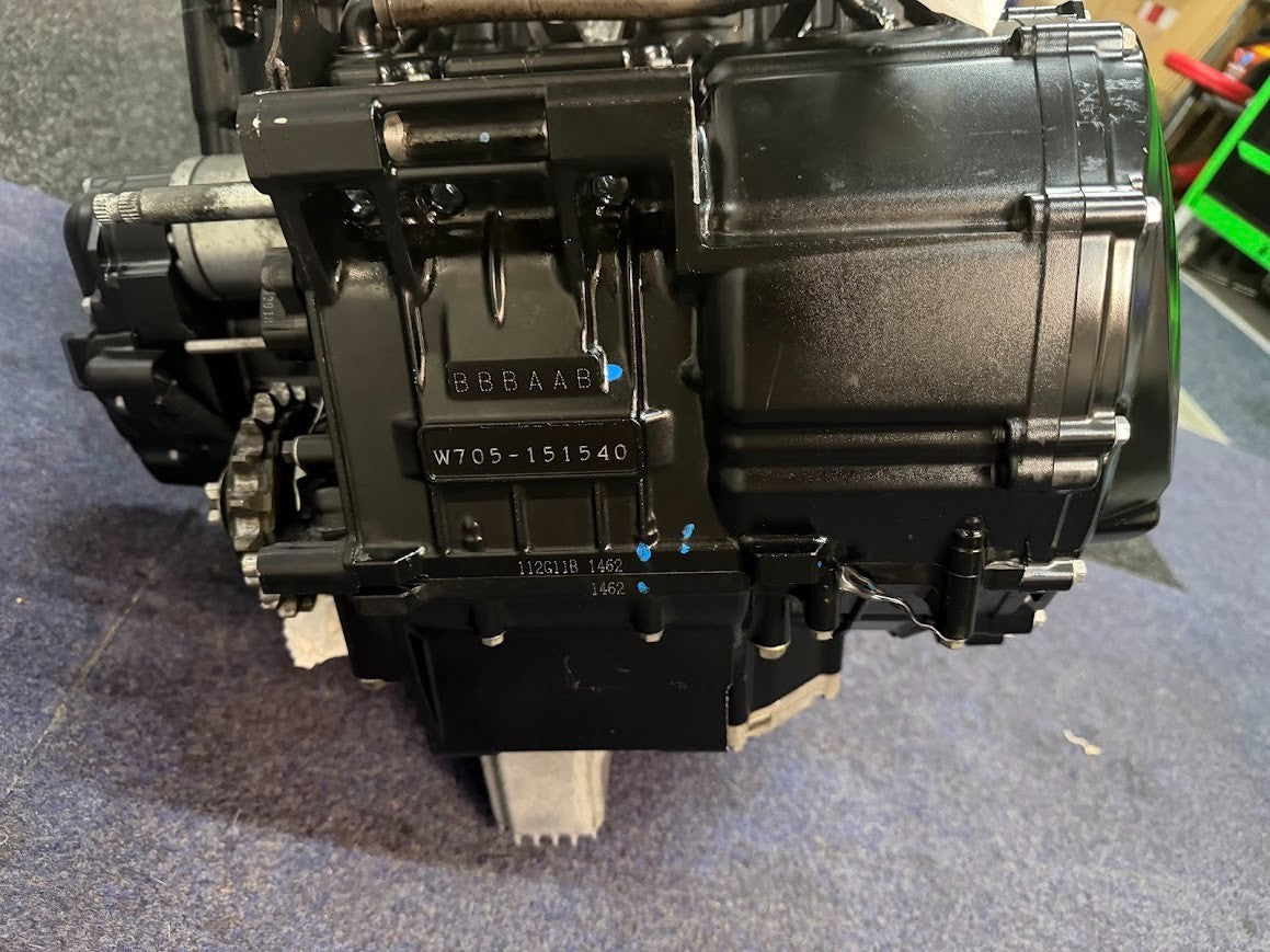 Engine Motor Complete Suzuki GSF 1250 S Bandit 2012 OEM 26,224kms