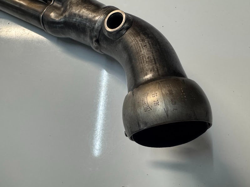 BMW F800 ST 2009 Headers Manifold Exhaust OEM Genuine 18117678289