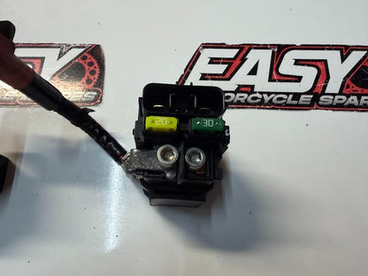 Starter Relay Solenoid Honda CBR 1000 RR 2008-2016 OEM 35850-MFL-003