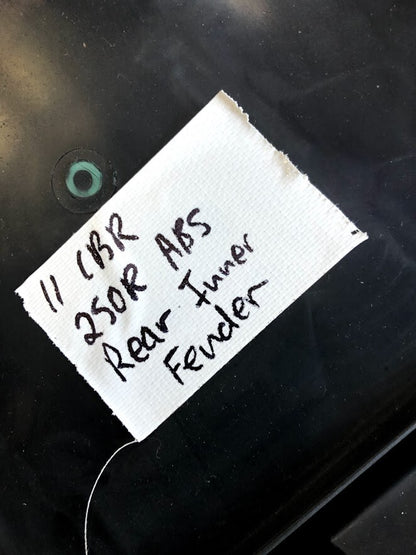 Rear Inner Fender Honda CBR 250R ABS 11-13 2011 80101-KYJ-900