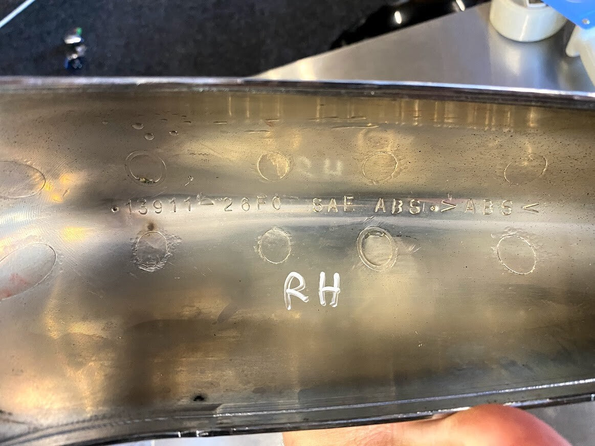 RH Main Side Panel Suzuki VL 250 2009