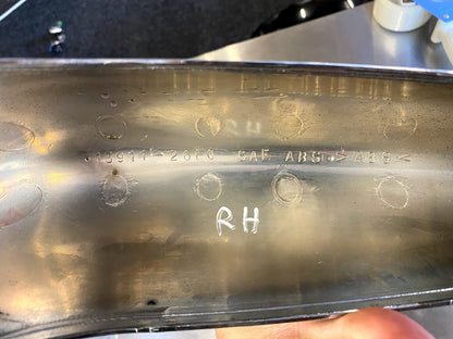 RH Main Side Panel Suzuki VL 250 2009