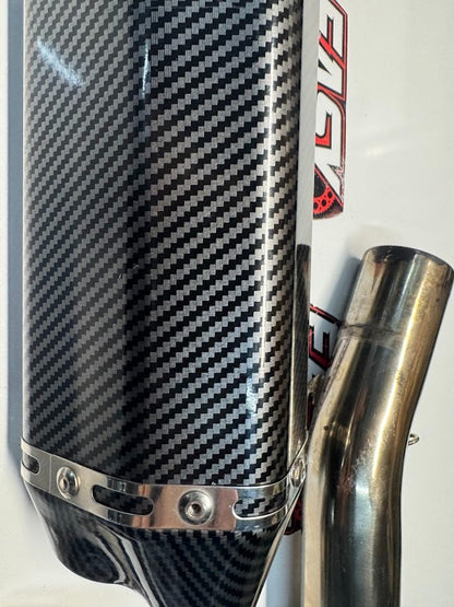 Aprilia RS4 125 4T 2011-2016 Arrow Muffler NON GENUINE