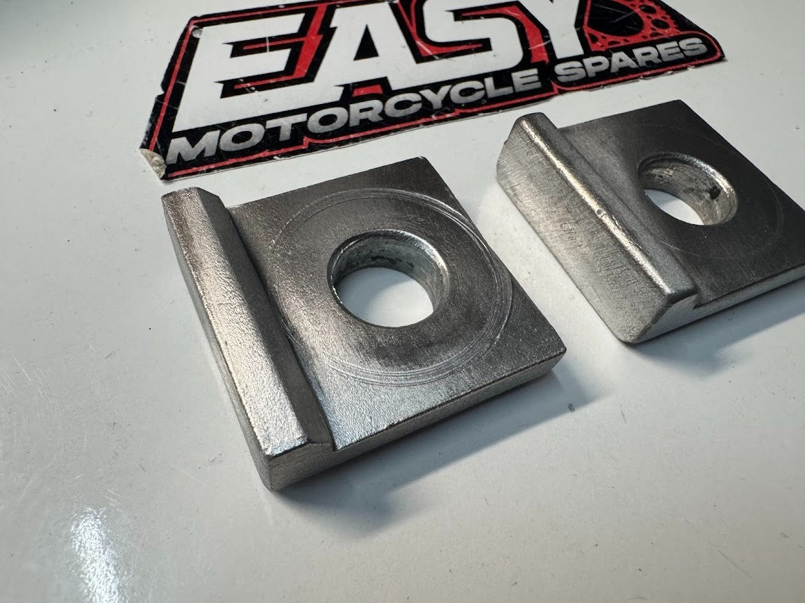 Yamaha YZF R15 2013-2024 Chain Adjuster Blocks OEM Genuine 1CK-F5388-00