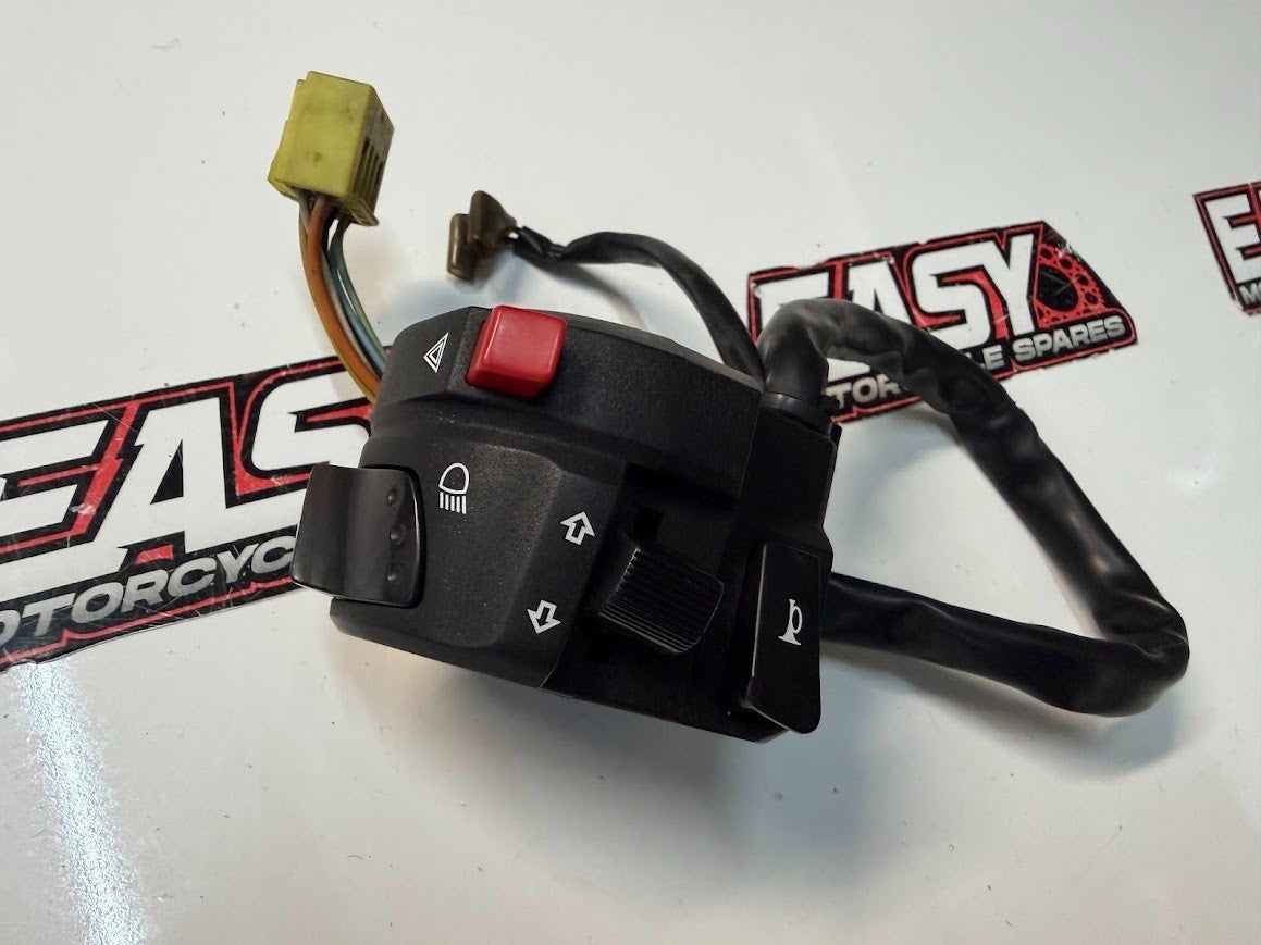 LH Switch Block Controls Suzuki GSXR 1000 2007-2008 OEM 37400-21H12