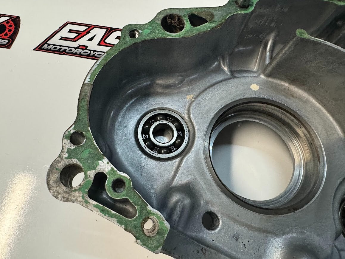 Honda XR 250 LH Crankcase Half 1997