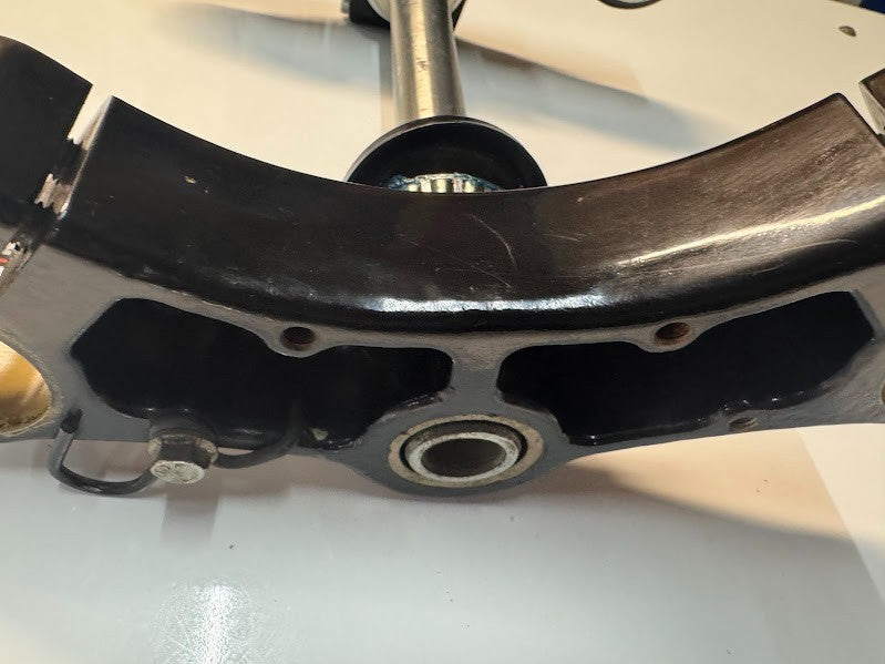 Royal Enfield Interceptor Triple Trees Complete 650 2022 OEM 1030048G Euro 5