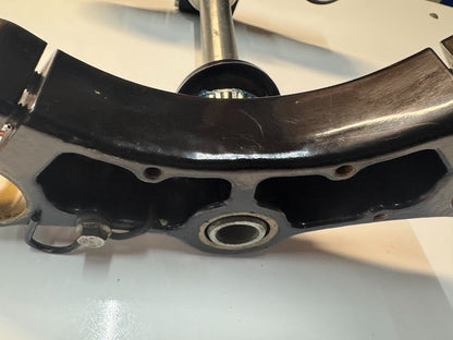 Royal Enfield Interceptor Triple Trees Complete 650 2022 OEM 1030048G Euro 5