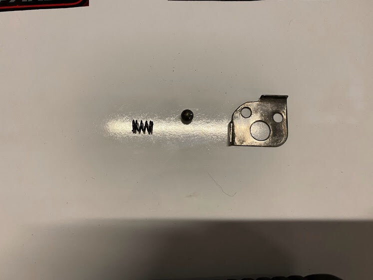 RH Pillion Peg Suzuki GSX 750F 04-06 2004 43610-08F00