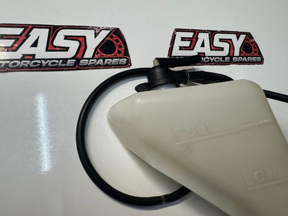 Yamaha YZF R1 2015-2025 Overflow Tank Reservoir OEM Genuine 2CR-21871-00