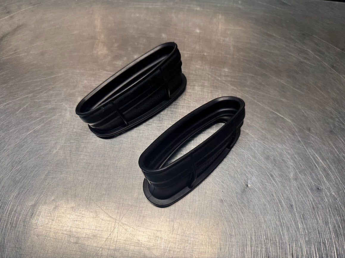 Honda CBR 1000 RR 2008-2019 LH RH Air Ram Intake Rubbers OEM 17265-MFL-010