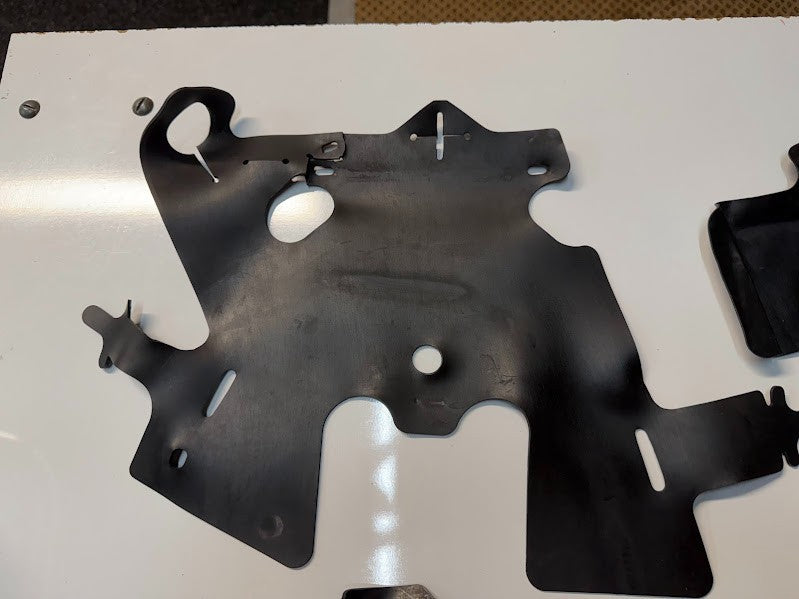 Heat Protectors Honda CBR 500R 2016-2018 OEM 80107-MGZ-J00