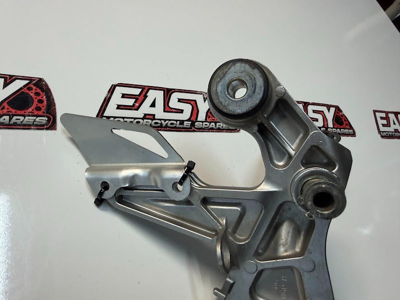 RH Foot Rest Peg Bracket Honda CBR 1000 RR 2008-2019 OEM 50600-MGP-D60
