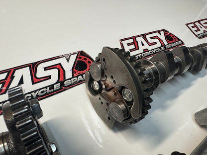 Yamaha YZF R7 2022-2025 Camshaft Assembly OEM Genuine 1WS-12180-10
