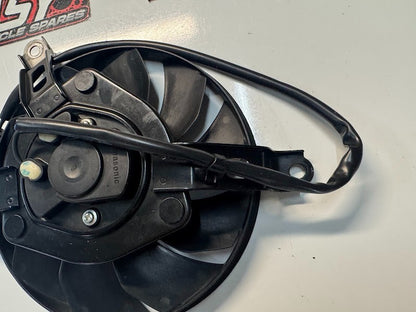 Yamaha YZF R1 2015-2025 LH Radiator Thermo Fan OEM Genuine 2CR-12405-00