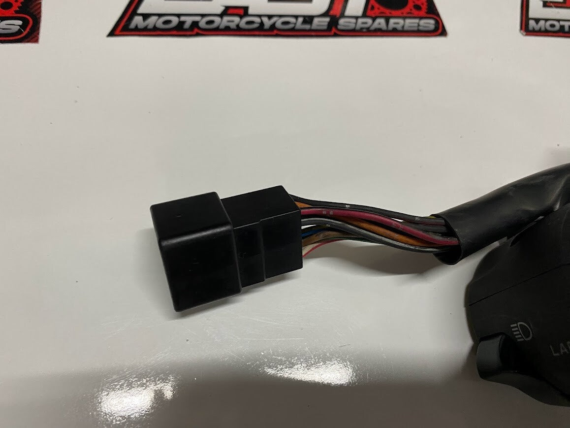 LH Switch Block Kawasaki Ninja ZX-6R 07-08 2008