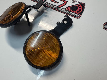 Honda CBR 300R 2014-2018 Reflectors OEM Genuine 33741-KTG-U01