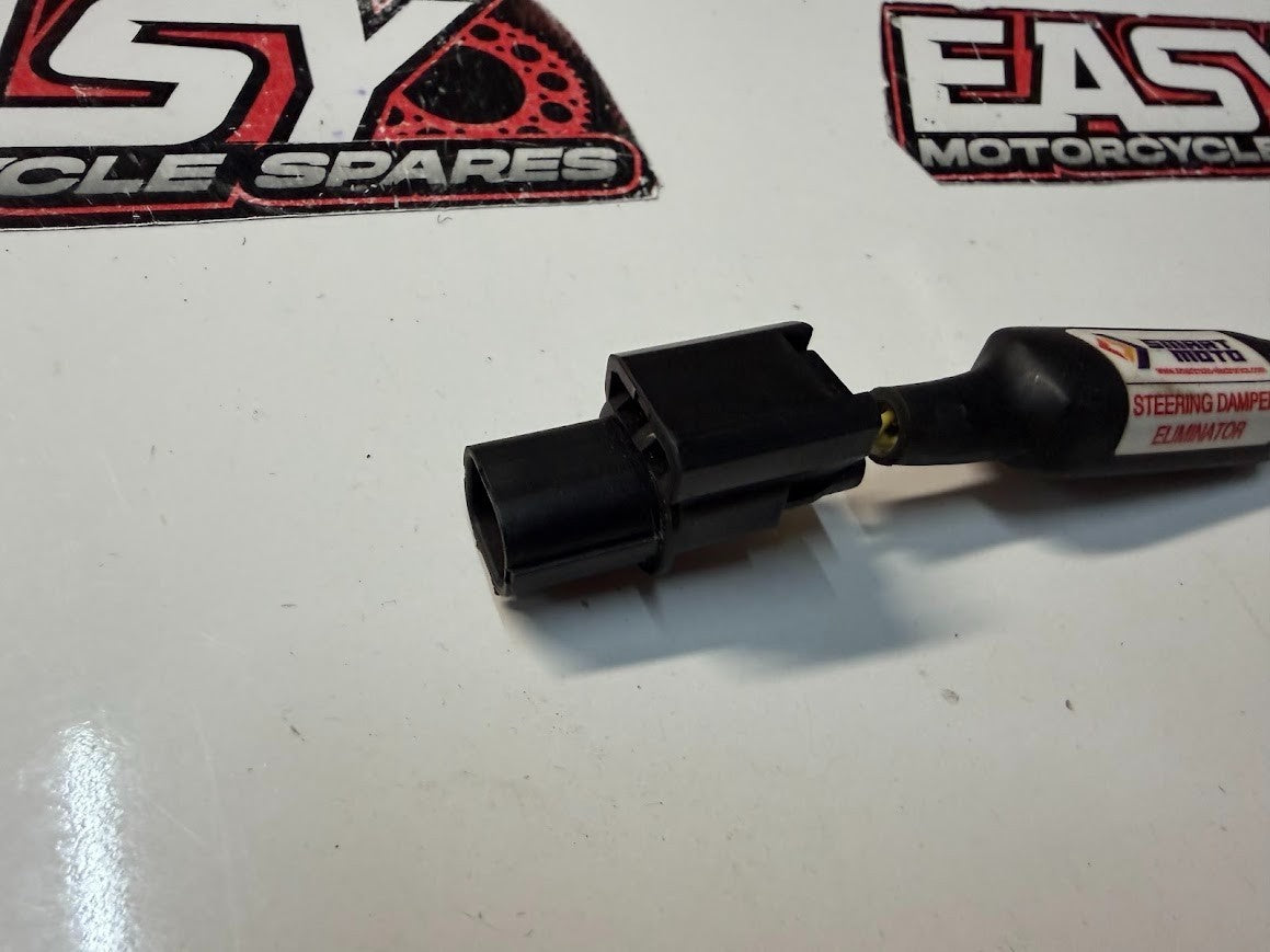 Steering Damper Eliminator Suzuki GSXR 1000 2007-2008 Smart Moto SDE-001