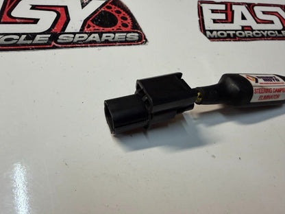 Steering Damper Eliminator Suzuki GSXR 1000 2007-2008 Smart Moto SDE-001
