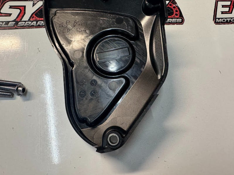 Yamaha YZF R1 2015-2025 Front Sprocket Cover OEM Genuine 2CR-15418-00