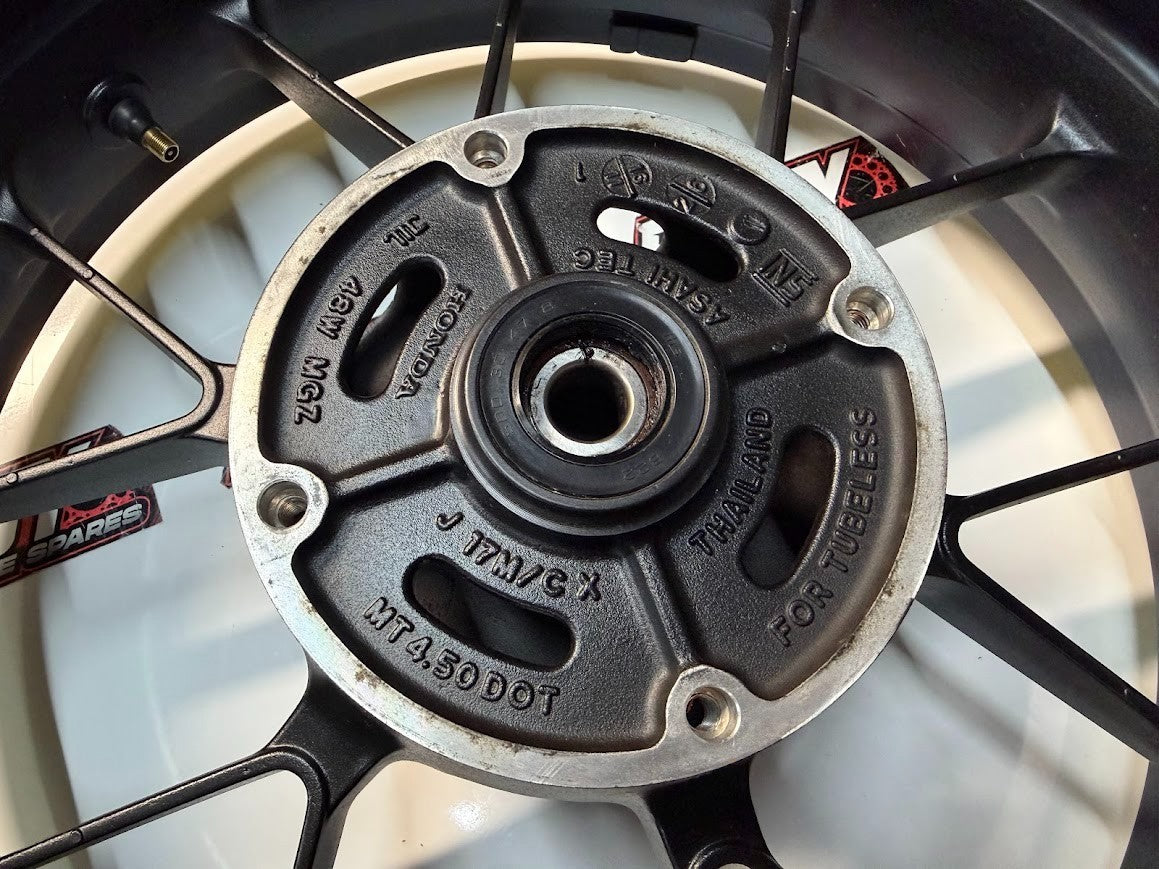 Rear Wheel Rim Honda CBR 500R 2016-2018 OEM 42650-MGZ-J11