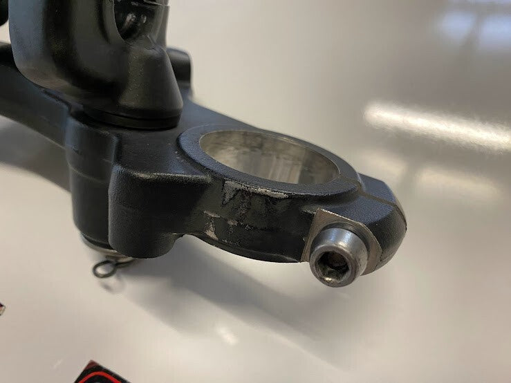 Top Triple Tree Kawasaki Ninja 650L 12-16 2013 44039-0121-18R