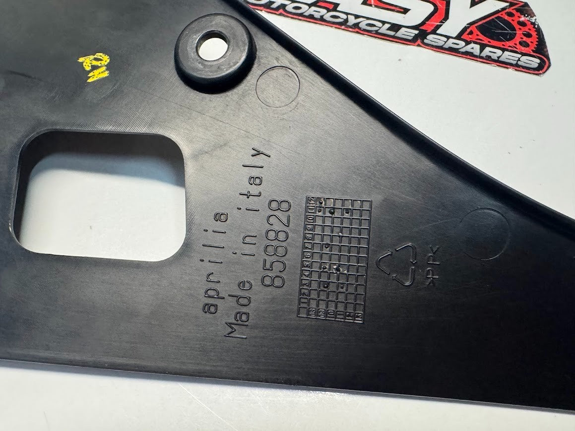 Aprilia RS4 125 4T 2011-2016 RH Side Inner Fork Fairing Cover OEM Genuine 858828