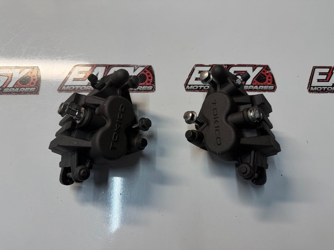 Front Brake Calipers Kawasaki Ninja 650L 2009-2016 OEM 43080-0076-DJ