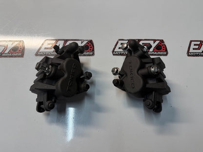 Front Brake Calipers Kawasaki Ninja 650L 2009-2016 OEM 43080-0076-DJ