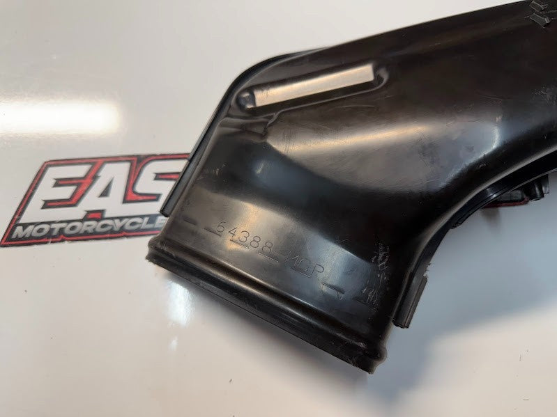 LH Air Intake Duct Honda CBR 1000 RR 2012-2016 OEM 64380-MGP-D030