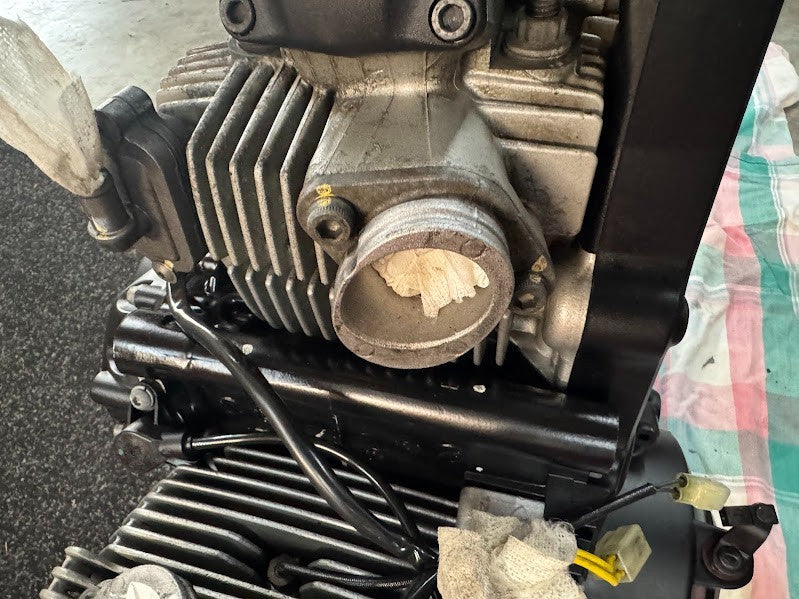 Ducati Monster 659 LAMS 2017-2021 Engine Motor OEM Genuine 15,660kms