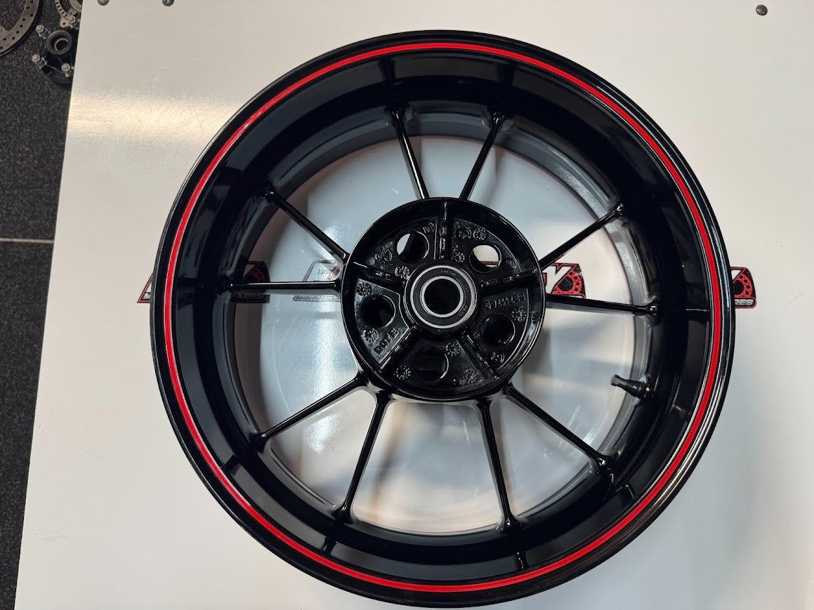 BMW S1000RR 2016 Wheel Set Complete Cast OEM Genuine K46