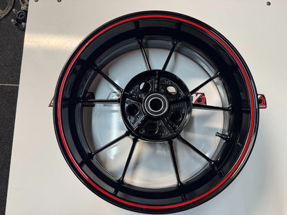 BMW S1000RR 2016 Wheel Set Complete Cast OEM Genuine K46