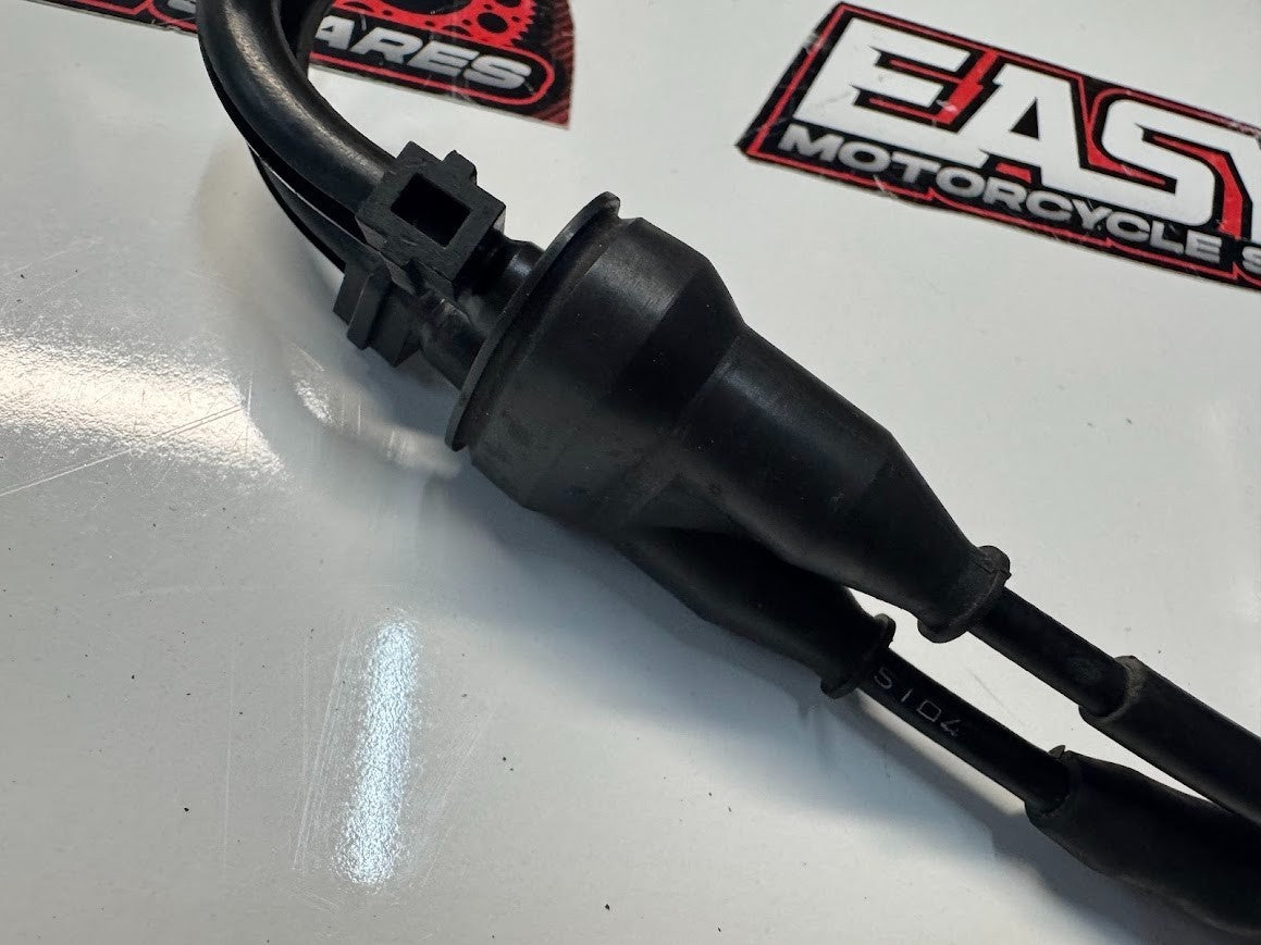 Yamaha YZF R1 2015-2019 Throttle Cables OEM Genuine 2CR-26302-00