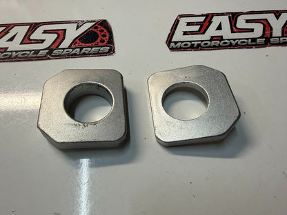 Chain Adjuster Blocks Suzuki GSF 1250 S Bandit 2007-2016 OEM 61446-40F00