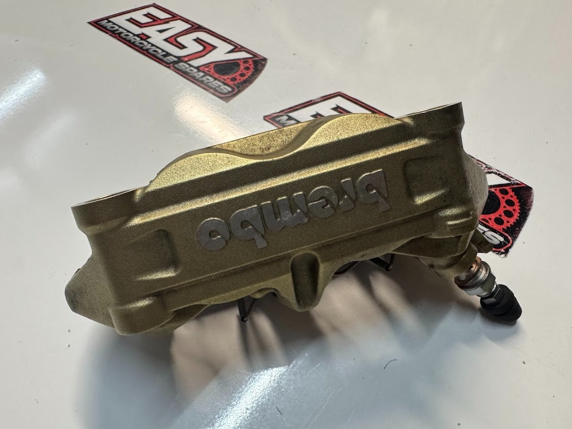 BMW S1000RR 2016 Front Brake Calipers Brembo OEM Genuine K46 34117714783