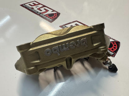 BMW S1000RR 2016 Front Brake Calipers Brembo OEM Genuine K46 34117714783