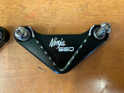 Pillion Peg Deletes Kawasaki Ninja 650 2017