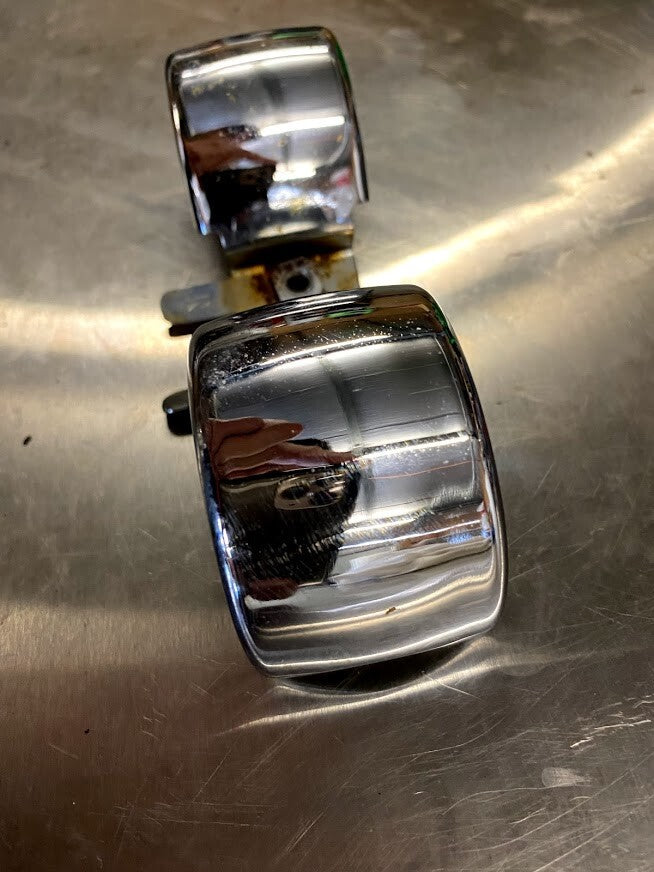 Front Blinker Mount Covers Suzuki VL 250 2009