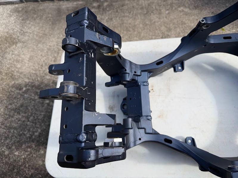 Frame Suzuki GSXR 1000 2013 OEM *Repairable Write Off* 41100-47H21-YUA